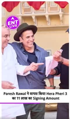 Hera Pheri 3: Paresh Rawal Returns Rs 11 Lakh To Akshay Kumar, Exits Over Rs 15 Crore Payment Clause