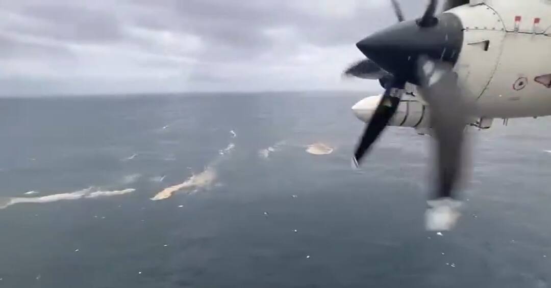 Over 100 Containers Float As Ship Sinks Off Kerala Coast, Ops Underway To Prevent Oil Spill Kerala MV MSC ELSA 3 sank off over 100 containers floated causing a spill Indian Coast Guard Over 100 Containers Float As Ship Sinks Off Kerala Coast, Ops Underway To Prevent Oil Spill