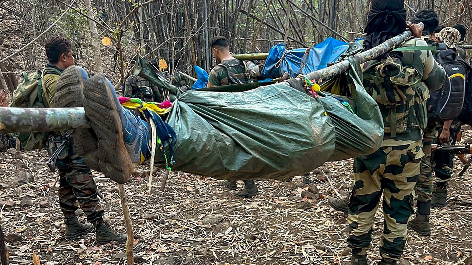 బసవరాజ్ మృతితో నక్సల్స్ పై బలగాల పైచేయి - 2026కి మావోయిస్టులు లేని భారత్ !