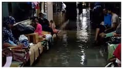 Video: Mumbai Rains Flood KEM Hospital, Attendants Sit In Ankle-Deep Water