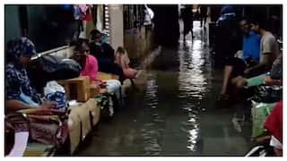 Caught On Cam: Mumbai Rains Flood KEM Hospital, Attendants Sit In Ankle-Deep Water
