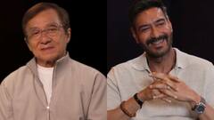 Ajay Devgn's Rare Smile Steals The Show In Fun Chat With Jackie Chan, Watch
