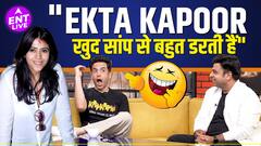 Tusshar ने बताया, “Ekta को reptiles से डर लगता है, फिर भी वो Naagin बनाती हैं”
