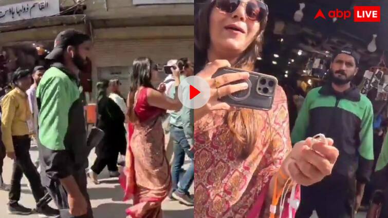 Jyoti Malhotra gets high level security in Pakistan people roaming around with AK 47 video viral after Spy case Jyoti Malhotra Video: पाकिस्तान में ज्योति मल्होत्रा को मिली थी हाई सिक्योरिटी! चारों तरफ AK-47 के साथ घूम रहे थे कई लोग- वीडियो वायरल