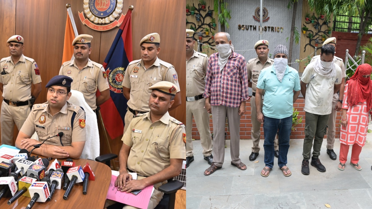 दिल्ली में एग्जाम सेंटर पर फर्जीवाड़े का सनसनीखेज खुलासा: चार गिरफ्तार, स्कूल स्टाफ और महिला भी शामिल