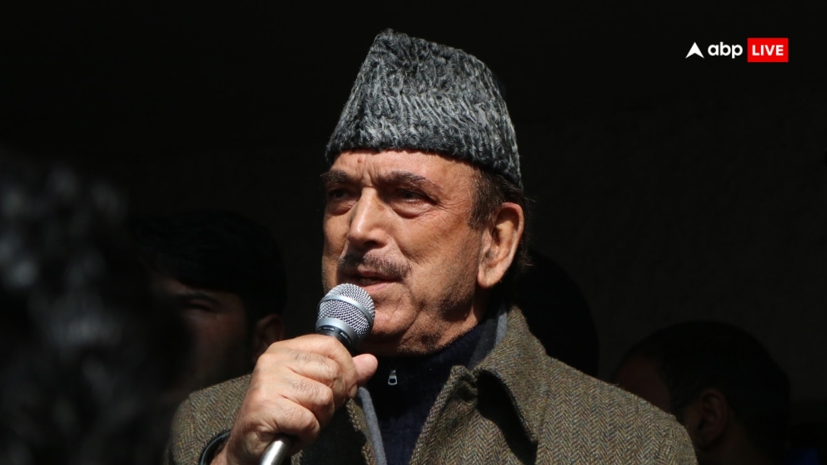 अलकायदा का जिक्र कर गुलाम नबी आजाद का बड़ा बयान, ‘हमारे देश में मुसलमानों की संख्या इतनी…’