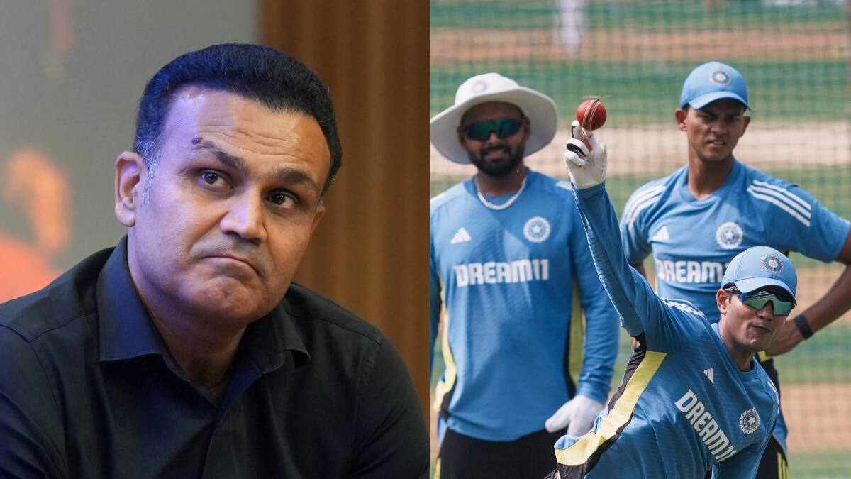 'वह टेस्ट क्रिकेट में क्यों नहीं खेल सकते?', श्रेयस अय्यर को बाहर किए जाने पर भड़के सहवाग; जानिए क्या कहा