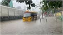 Monsoon Rains Batter Mumbai: Waterlogging Disrupts Traffic And Train Services — IN PICS