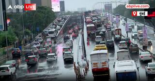 Mumbai NEWS : मुंबई में 24 घंटे का Yellow Alert, तेज बारिश से Traffic जाम