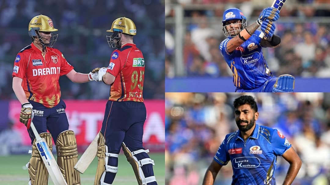 પંજાબનો 'બ્લોકબસ્ટર' શો: MI ને ૭ વિકેટે હરાવી શ્રેયસ ઐયરની ટીમ ટેબલ ટોપર બની punjab kings beat mumbai indians top ipl 2025 points table પંજાબનો 'બ્લોકબસ્ટર' શો: MI ને ૭ વિકેટે હરાવી શ્રેયસ ઐયરની ટીમ ટેબલ ટોપર બની