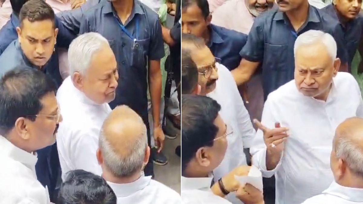अचानक पार्टी दफ्तर पहुंचे नीतीश कुमार, JDU के एक नेता ने CM से कर दी बड़ी अपील
