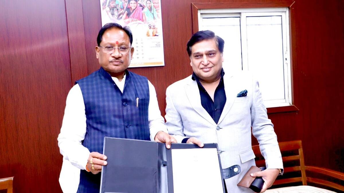 रायपुर में जल्द बनेगा देश का प्रमुख AI डेटा सेंटर, सीएम विष्णुदेव साय ने दी मंजूरी, कितने करोड़ का होगा निवेश?