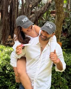 K3G Actress Malvika Raaj Announces Pregnancy With Husband Pranav Bagga; PICS