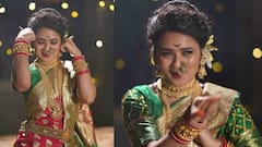 Gautami Patil :लाखात एक दिसते सुरेख,  गौतमी पाटीलच्या अदांनी चाहते घायाळ!