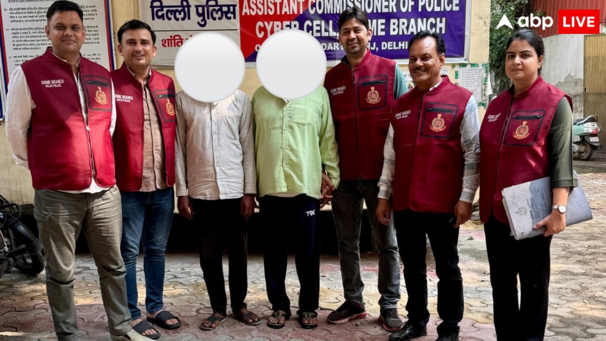 मजदूरों के खातों का करते थे इस्तेमाल, दिल्ली पुलिस ने साइबर ठगी के गिरोह का किया पर्दाफाश