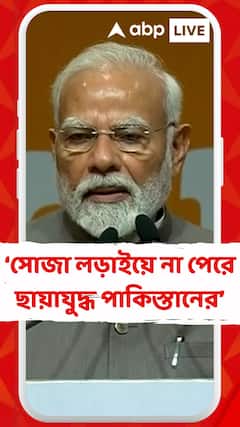 সোজা লড়াইয়ে না পেরে ছায়াযুদ্ধ পাকিস্তানের: প্রধানমন্ত্রী