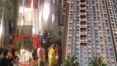 मुंबईत 25 वर्षांच्या तरुणीने बिल्डिंगच्या 22 व्या मजल्यावरुन उडी मारली, शरीराचे दोन तुकडे झाले अन्...