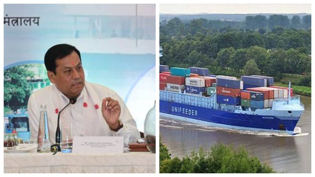 2 ஆண்டுகளில் 47 புதிய தேசிய நீர்வழிகள்.. ஹேப்பி நியூஸ் சொன்ன மத்திய அமைச்சர் சோனாவால்