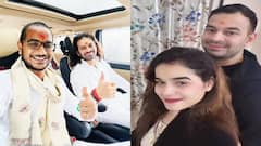 तेज प्रताप की गर्लफ्रेंड अनुष्का के भाई आकाश यादव की पहली प्रतिक्रिया, 'जब एक लड़का-लड़की…'