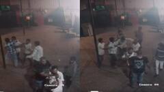 बीडमध्ये काय चाललंय काय! हॉटेल चालकाला टोळक्याने लाकडी दांडके, बेल्टने बेदम फोडून काढलं, सीसीटीव्ही व्हिडिओ समोर