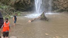 चकराता के टाइगर फॉल में पर्यटकों के ऊपर गिरा पेड़, दो की मौत