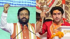 पंचकूला में पहली बार बागेश्वर धाम का लगा दरबार, CM नायब सैनी बोले, 'जब युवा राम को अपनाता...'