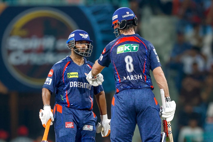 लखनौ सुपर जायंटस आणि रॉयल चॅलेंजर्स बंगळुरु यांच्यातील सामन्यात लखनौनं पहिल्यांदा फलंदाजी करताना 3 बाद 227 धावा केल्या.