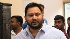 Tejashwi Yadav, Wife Rajshree Blessed With Second Child, Shares Pic Of Newborn Son
