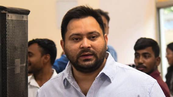 Tejashwi Yadav, Wife Rajshree Blessed With Second Child, Shares Pic Of Newborn Son