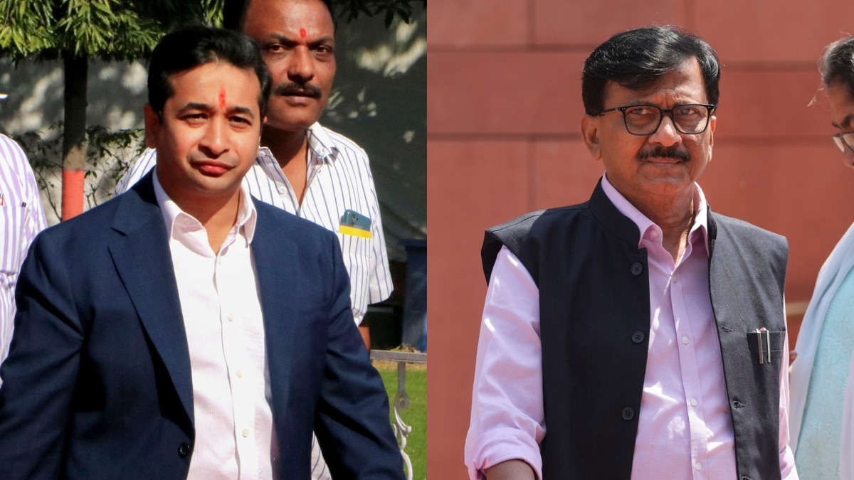 संजय राउत के ऑपरेशन सिंदूर वाले बयान पर भड़के नितेश राणे, कहा- ‘उन्हें बॉर्डर पर खड़ा कर दो जब गोली…’