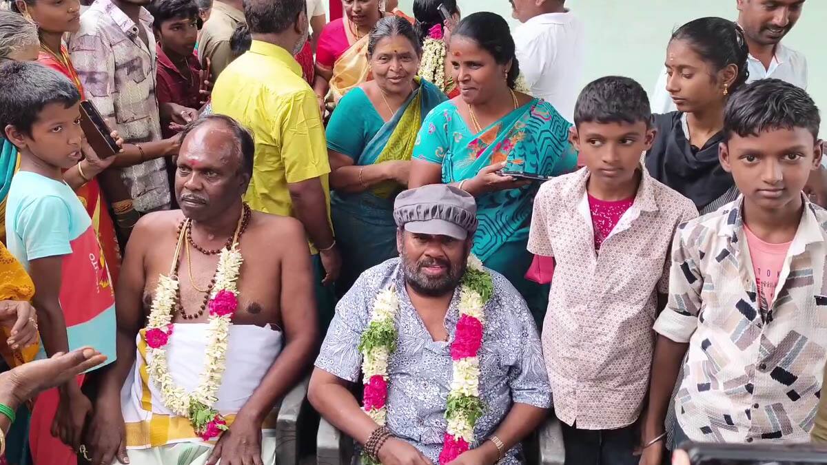 “நான் நினைத்த வேண்டுதல் நிறைவேறியது”; யாக பூஜையில் குடும்பத்துடன் கலந்துகொண்ட பிரபல நடிகர்