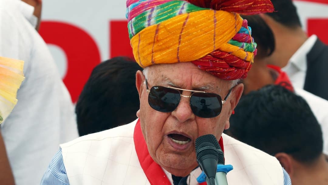 Atmosphere Of Fear Reduced In Kashmir: Farooq Abdullah Atmosphere Of Fear Reduced In Kashmir: Farooq Abdullah