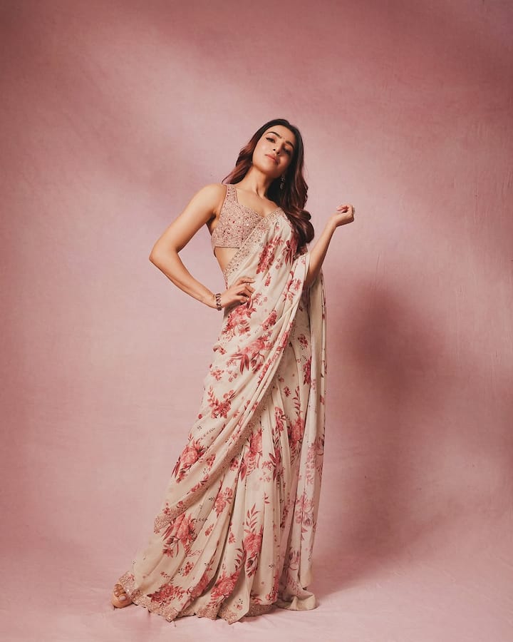 Samantha’s recent projects include Shaakuntalam and Kushi (2023), as well as the Prime Video series Citadel: Honey Bunny in 2024 opposite Varun Dhawan.