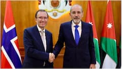 Jordan And Norway Urge Immediate Ceasefire In Gaza, Push For Two-State Solution