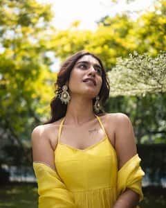Priya Prakash Varrier’s Yellow Look Is A Summer Daydream, See Pics