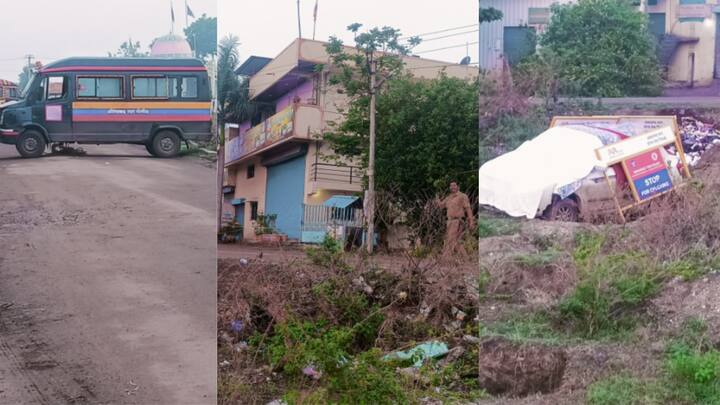 Crime news: मध्यरात्री अंधारात वडगाव-कोल्हाटी परिसरात एन्काऊंटरचा थरार, गुन्हेगारने पोलिसांच्या अंगावर गाडी घालून फायरिंग केली, पोलिसांच्या काऊंटर फायरमध्ये अमोल खोतकरचा मृत्यू