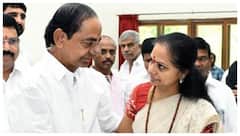 ఐదు రోజులైనా ఉలుకూ పలుకూ లేదు! కవితపై చర్యలు తీసుకుంటారా? కూతురని వదిలేస్తారా? అంతుచిక్కని కేసీఆర్ వ్యూహం!