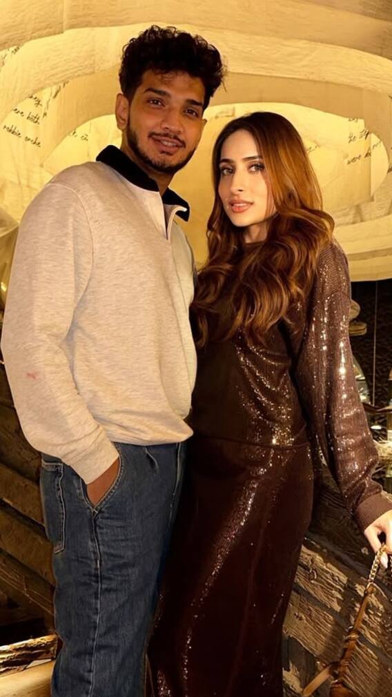 मुनव्वर फारुकी ने वाइफ महजबीन के साथ सेलिब्रेट की फर्स्ट वेडिंग एनिवर्सरी