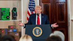 Trump Urges American Automakers Including Tesla To Shift Full Production Inside US