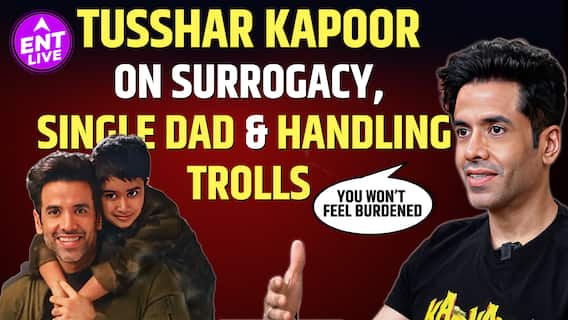 Tusshar Kapoor Breaks Silence On Being A Single Dad, Handling Trolls After Surrogacy Journey & More