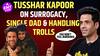 Tusshar Kapoor Breaks Silence On Being A Single Dad, Handling Trolls After Surrogacy Journey & More