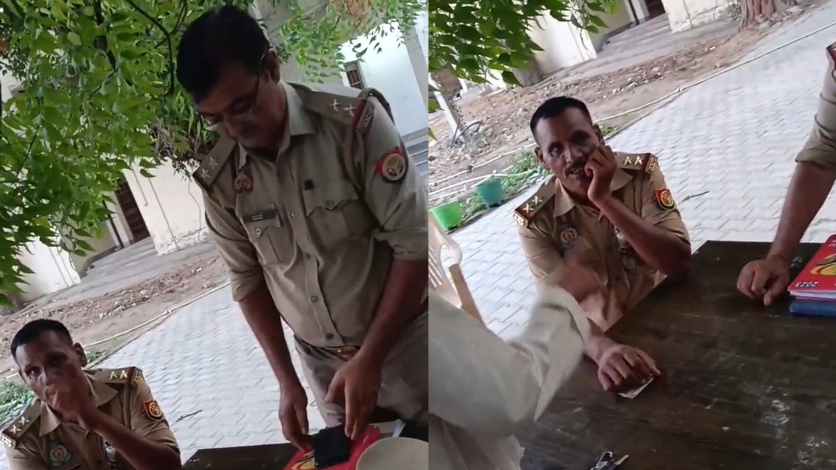 Bhadohi News: भदोही में SI रिश्वत लेते कैमरे में कैद, एसपी ने किया सस्पेंड, विभागीय जांच के आदेश