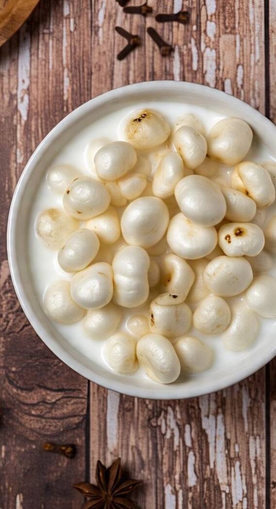 दूध में मखाने डालकर खाने से दूर होती है यह दिक्कत