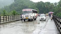 கேரளாவில் கொட்டி தீர்க்கும் மழையால் பொதுமக்கள் இயல்பு வாழ்க்கை பாதிப்பு