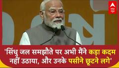 Modi on Indus Water Treaty: 'अभी मैंने कड़ा कदम नहीं उठाया, और उनके पसीने छूटने लगे'