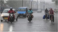 Rain Lashes Kolkata, South Bengal For Second Day Due To Low Pressure Over Bay Of Bengal