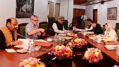 'Tourism Should Be Conflict-Neutral': Omar Abdullah Holds Special Cabinet Meeting In Pahalgam