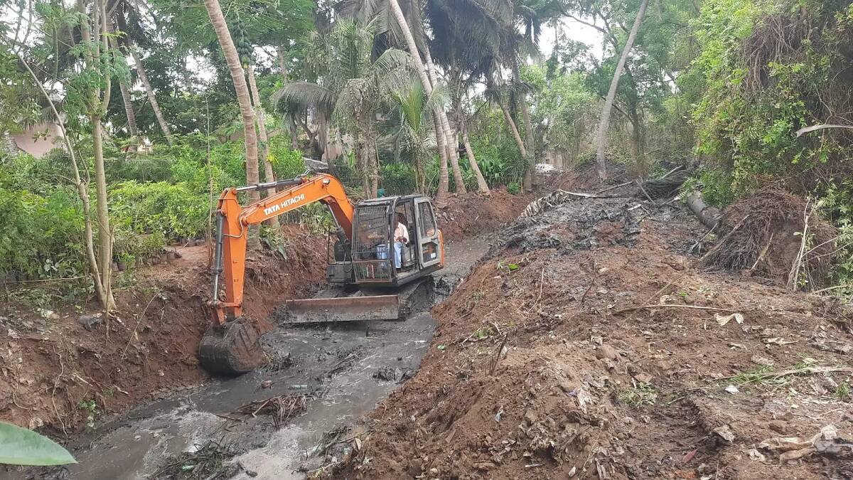 சீக்கிரம்... சீக்கிரம்... வேகம்பிடித்த பணிகள்: எங்கு... என்ன தெரியுங்களா?