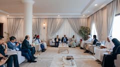 Qatar Emphasises Zero-Tolerance Towards Terrorism During Indian Delegation's Visit