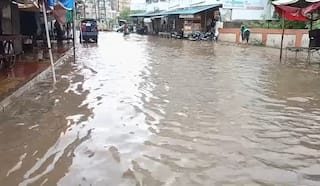 Bhavnagar Rain: મહુવા શહેર અને ગ્રામ્ય પંથકમાં બે ઇંચ વરસાદ ખાબકતા જળબંબાકાર